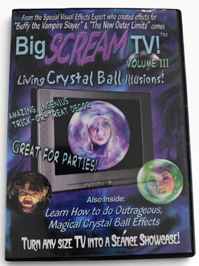Big Scream Tv Volume Iii Crystal Ball Illusions Dvd